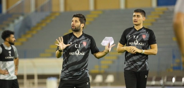 Carlos Inarejos, el trotamundos valenciano, que entrena en Armenia