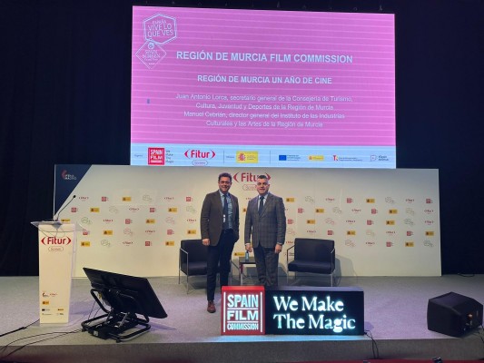 La Región lleva la Film Commission al escaparate internacional de Fitur para atraer rodajes