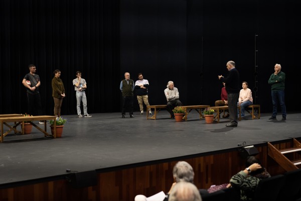 El Aula de Teatro de la UMU lleva la Murcia de principios del siglo XX al escenario del Teatro Circo