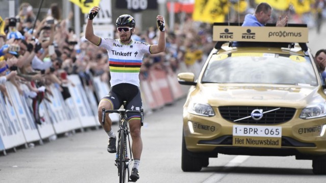 El equipo alemán Bora Hansgrohe anuncia el fichaje de Peter Sagan