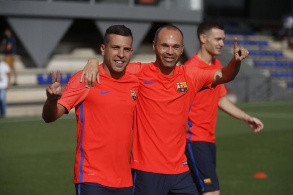 Los internacionales españoles se reincorporan a los entrenamientos del Barça