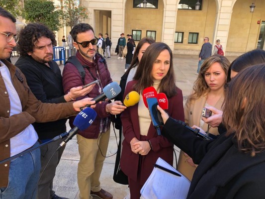 Podem abre las primarias para elegir coordinador autonómico con el respaldo de Belarra a Pérez