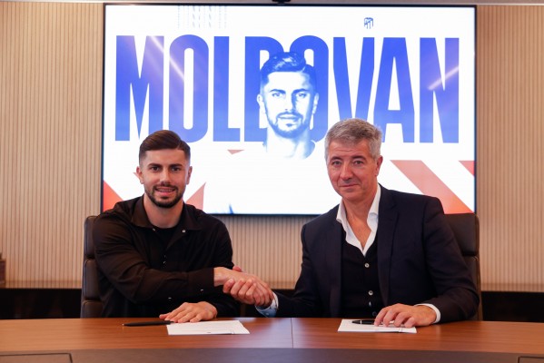 El Atlético de Madrid ficha al portero rumano Horatiu Moldovan hasta 2027