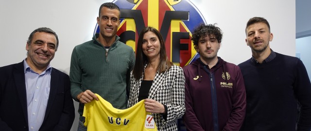La Universidad Católica de Valencia y el Villarreal CF refuerzan su alianza 