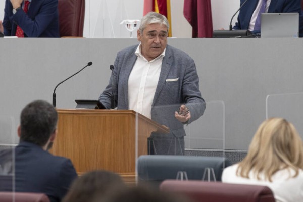 El consejero Marín recupera al exdiputado de Cs Francisco Álvarez como asesor de Economía