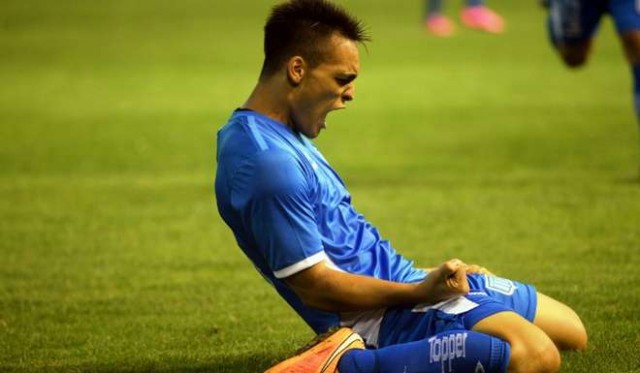 El Real Madrid quiere a Lautaro Martínez, jugador con derecho preferencial para el VCF