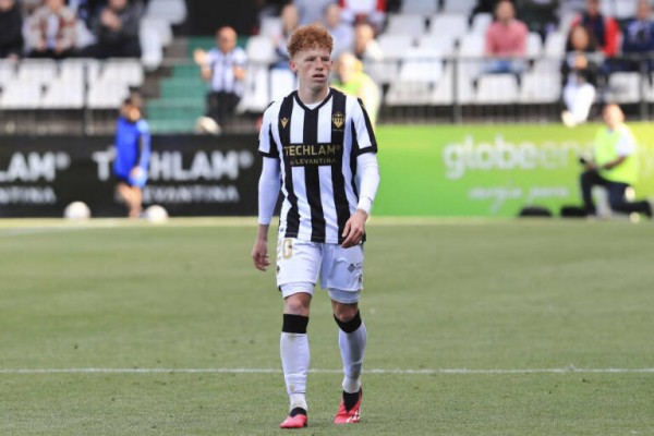 Ya es oficial: Jeremy de León se desvincula del Castellón y sale traspasado al Real Madrid
