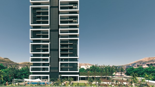 Ballester reactiva su negocio en Benidorm con una torre residencial de 44 viviendas