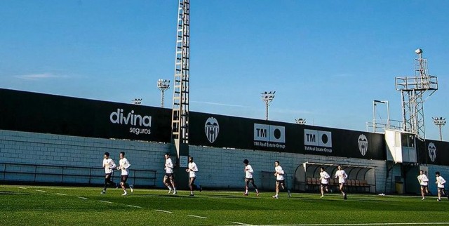 El Valencia CF sigue preparando el partido ante el Atlético