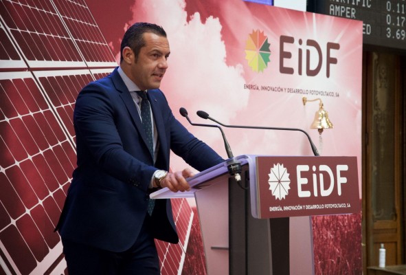 Joan Gelonch, un histórico de GVC Gaesco, nuevo consejero delegado de la cotizada gallega EiDF