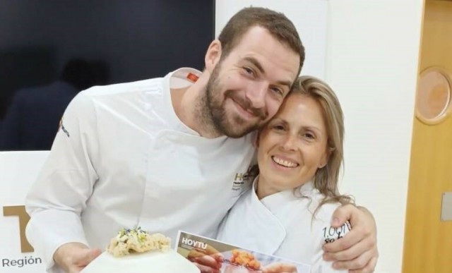 Miguel Hernández, del restaurante 'Por Herencia' de Murcia, compite por el título de 'Mejor tapa de España'

