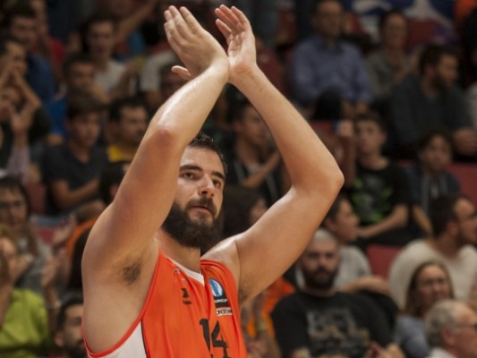 Bojan Dubljevic protagoniza el mejor arranque anotador de un jugador taronja en la última década