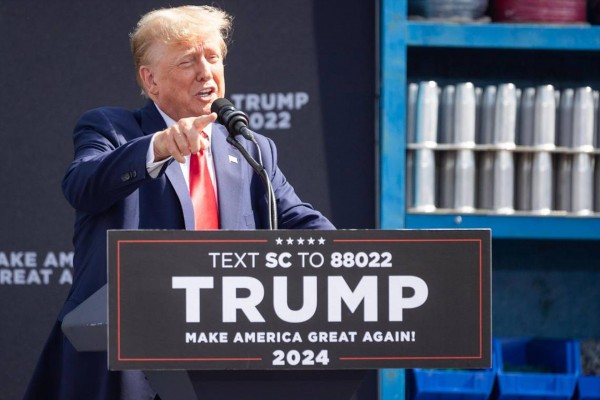 Donald Trump gana las primarias republicanas de New Hampshire