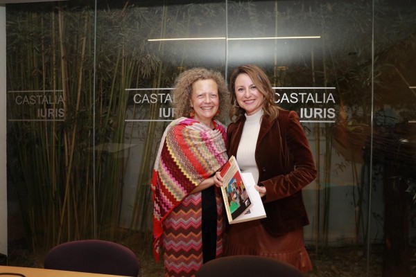 Paloma Durán presenta a Castelló un llibre sobre com combatre la discriminació contra les dones