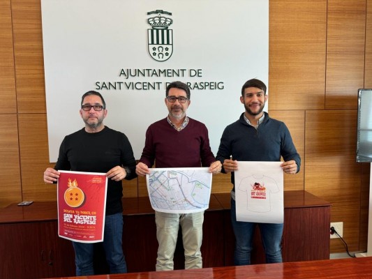 San Vicente organiza la XII edición de la Carrera 5 y 10K con miras de aumentar la participación