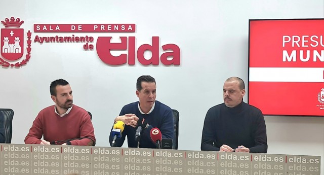 El presupuesto de Elda para 2024 asciende a 47,4 millones, un 7% más que en 2023