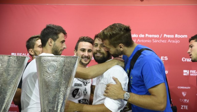 'Coke' se despide del Sevilla: 
