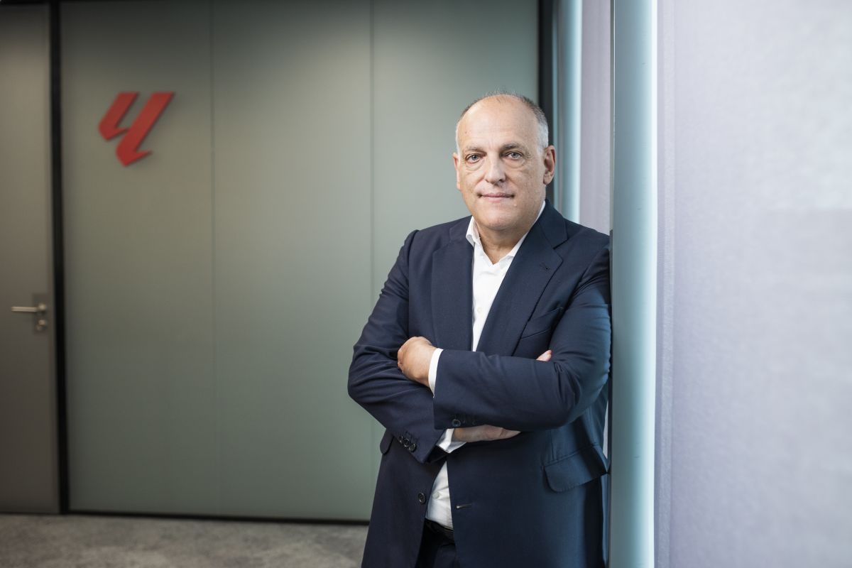 Javier Tebas: 