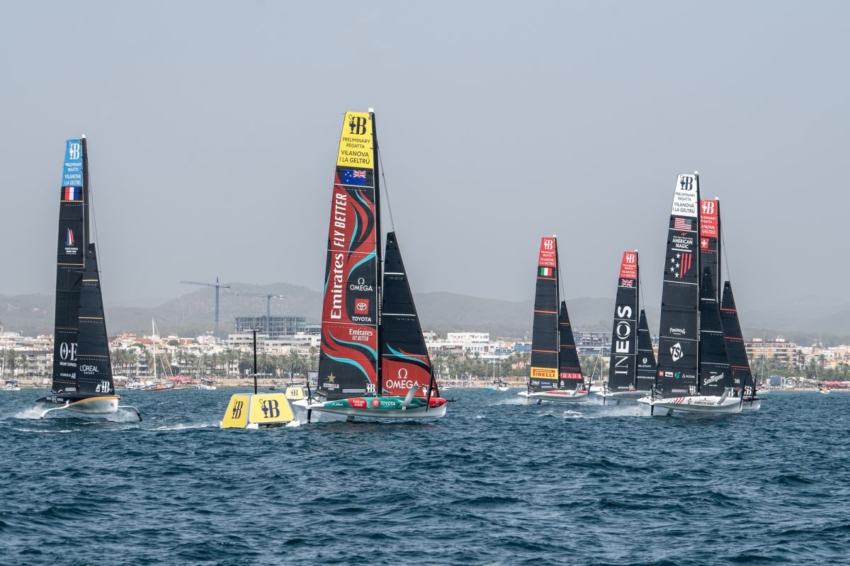 La 37ª America’s Cup desvela todos los detalles de su calendario
