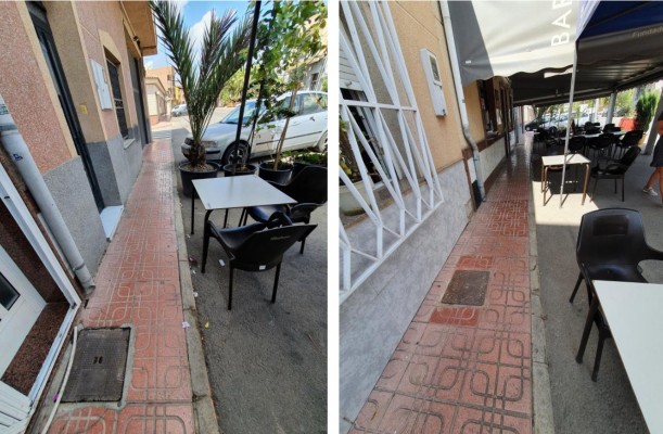 San Isidro invertirá 204.000 euros en renovar la red de agua y ampliar aceras en la ronda de la estación
