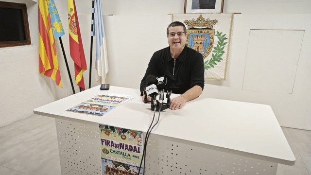La Feria de Navidad de Castalla recibió a casi 4.000 personas durante tres días 