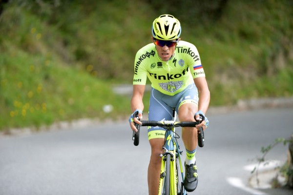 Alberto Contador, principal protagonista de la Vuelta a Burgos