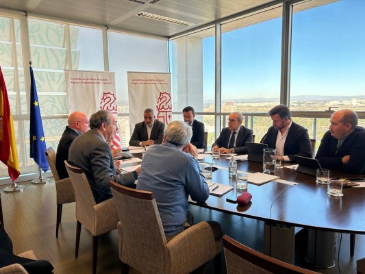 El pleno de Elche validará en febrero un acuerdo con el Consell para que financie la Ronda Sur