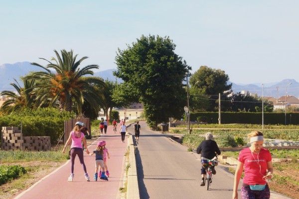 Una Capitalidad 
verde a la valenciana