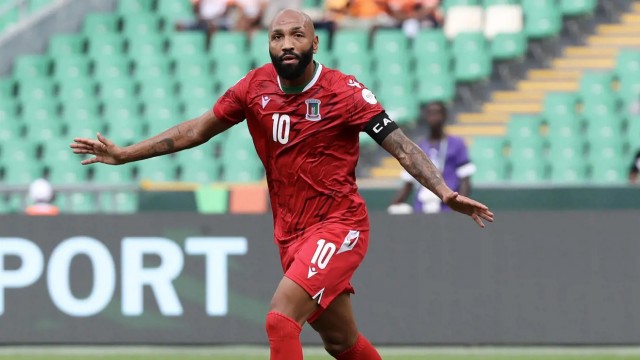 El ex del Castellón Emilio Nsue reina en la Copa de África como máximo artillero con cinco goles