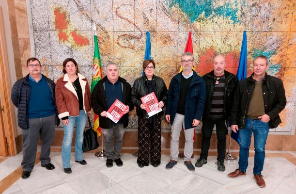 UGT traslada a la nueva subdelegada del Gobierno el 