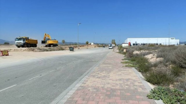 El Parque Logístico del Sureste de Murcia completa su tercera fase y urbaniza otros 100.000 m2