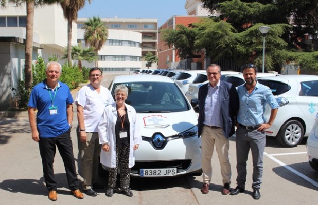 Renault Retail Group Levante entrega una flota de 13 vehículos eléctricos al Hospital General de Valencia