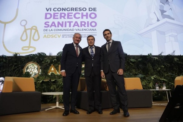 La Salud Mental y la IA, ejes del séptimo Congreso de Derecho Sanitario de la Comunitat Valenciana

