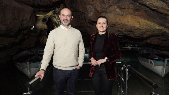 Les Coves de Sant Josep de la Vall d'Uixó baten su récord de visitantes con 237.000 en 2023