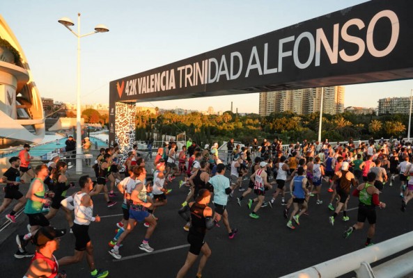 El Medio Maratón y el Maratón Valencia rozan ya el lleno pese al aumento del censo