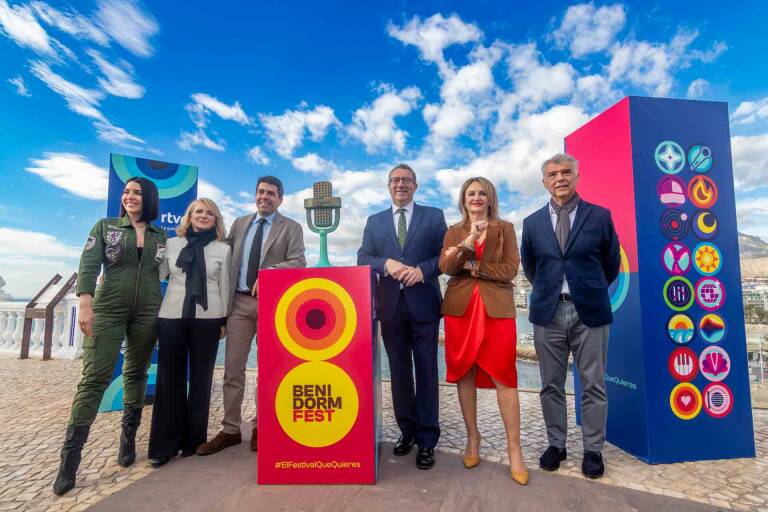 Dos periodistas especializados crean una guía sobre el Benidorm Fest