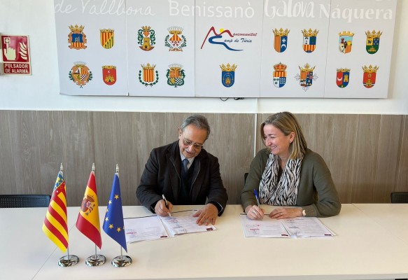 FEVEC se adhiere al Observatorio de Empleo y Empresa de la Mancomunitat Camp de Túria