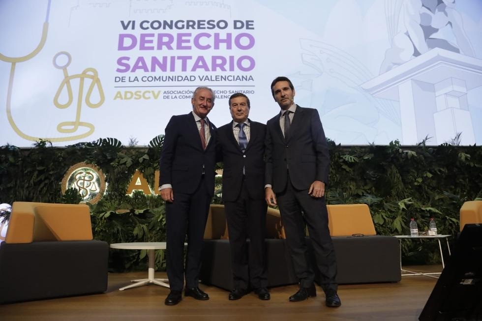 Clausura del VI Congreso de Derecho Sanitario de la Comunitat Valenciana. Foto: GVA - 