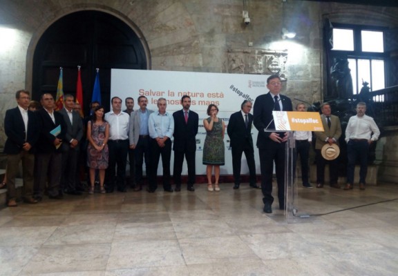 La Generalitat y los medios de comunicación se unen para prevenir los incendios