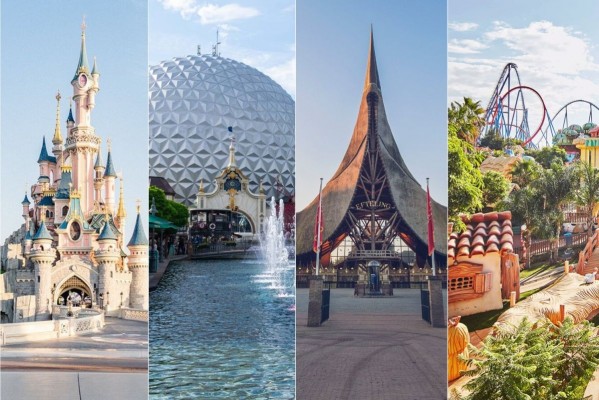 Cuatro parques europeos en el TOP 20 del mundo y PortAventura World consolida su liderazgo
