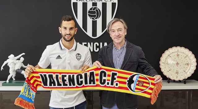 El Valencia CF hace oficial el fichaje de Montoya