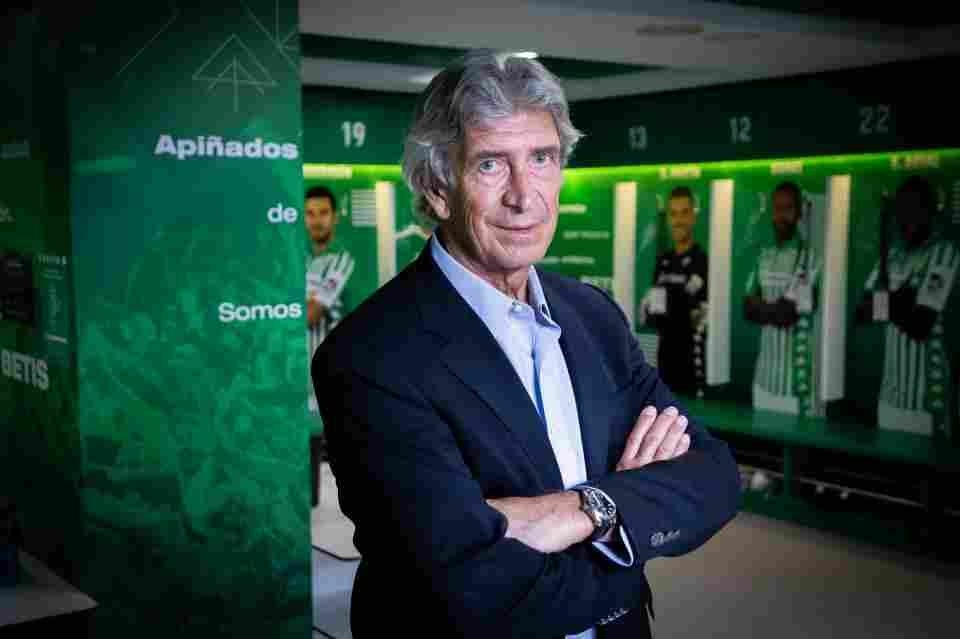Manuel Pellegrini. Foto: REAL BETIS - 