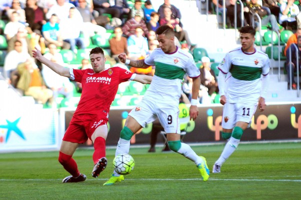 El Elche CF valora la renovación de Sergio León si no llegan ofertas por él