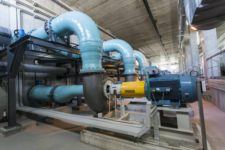 La CHS inicia la tramitación de una nueva concesión de 
20 hm³/año de la desaladora de Torrevieja