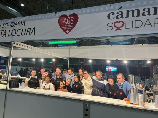La Barra Bendita Locura, escaparate para Alicante Gastronómica Solidaria en Lux Mundi