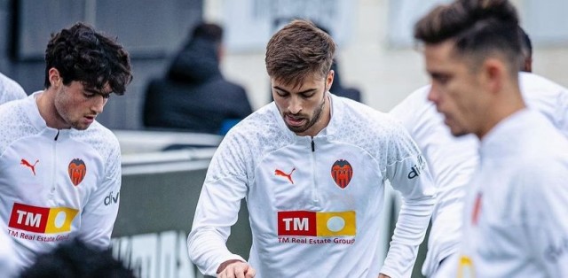 El Valencia vuelve al trabajo con el retorno al grupo de Alberto Marí