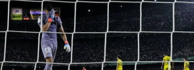 El Villarreal perdió once de sus últimos doce partidos como visitante ante el Barcelona