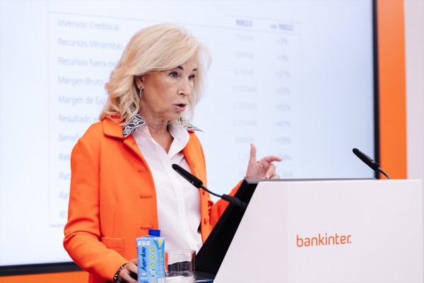 Bankinter estrena la temporada de resultados en tendencia alcista en bolsa y muy recomendada