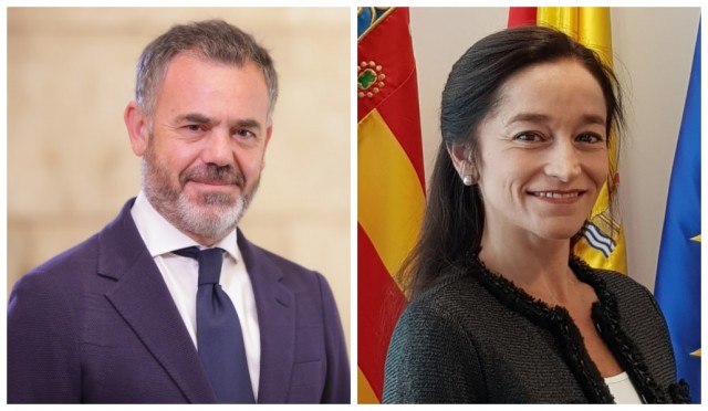 José Luis Díez y Esther Olivas, nuevos consejeros del Puerto de València