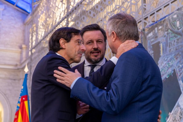 Pablo Ruz y Juan José Cortés, nuevos consejeros del Puerto de Alicante 